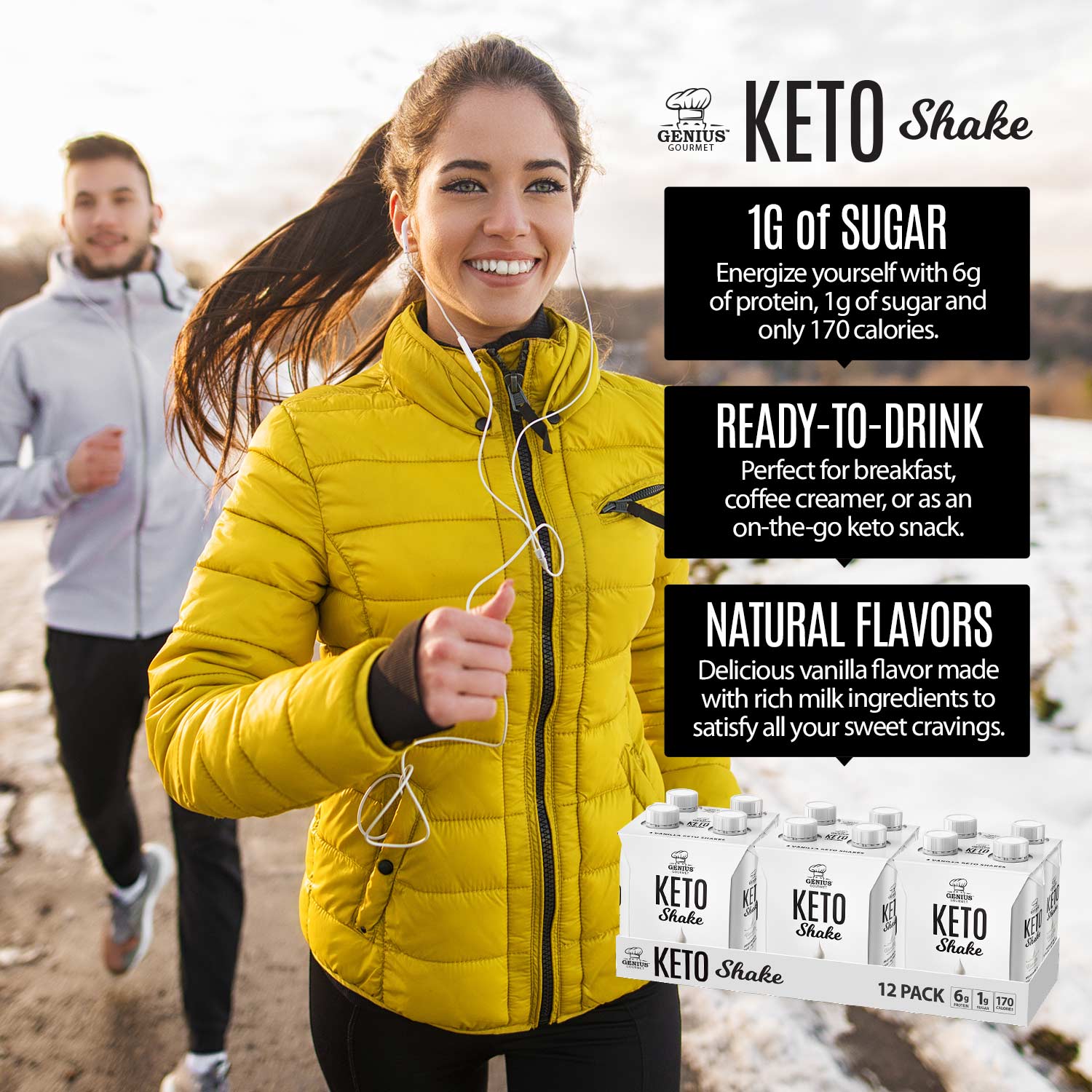 What Are the Best Keto Shakes and Smoothies? - Genius Gourmet Inc