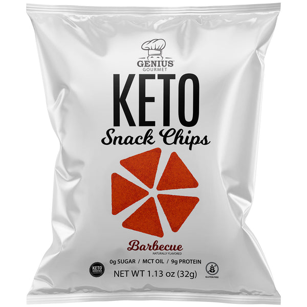 Keto Snack Chips - Barbecue
