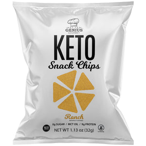 Keto Snack Chips - Ranch