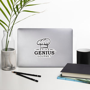 Genius Gourmet Stickers