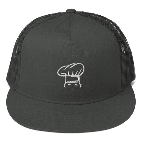 Genius Gourmet Mesh Back Snapback