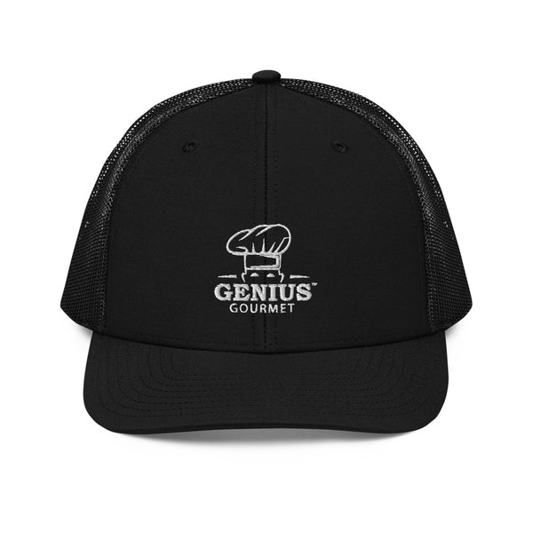 Genius Gourmet Trucker Cap Mesh Back