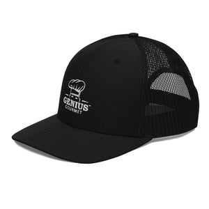 Genius Gourmet Trucker Cap Mesh Back