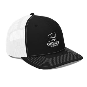 Genius Gourmet Trucker Cap Mesh Back