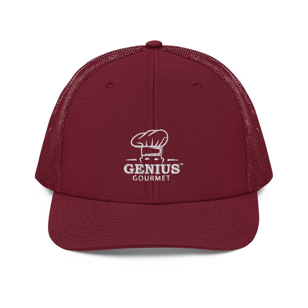 Genius Gourmet Trucker Cap Mesh Back