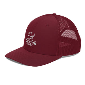 Genius Gourmet Trucker Cap Mesh Back