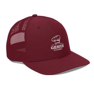 Genius Gourmet Trucker Cap Mesh Back