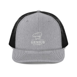 Genius Gourmet Trucker Cap Mesh Back