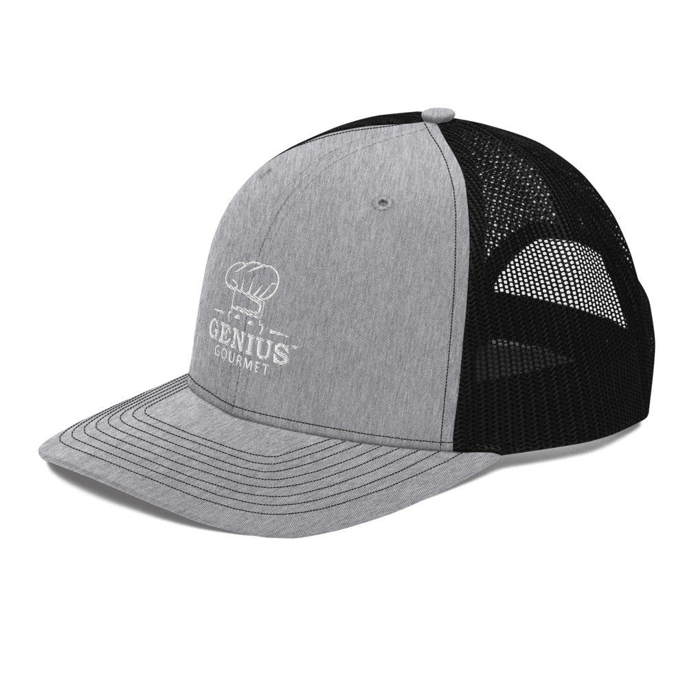 Genius Gourmet Trucker Cap Mesh Back
