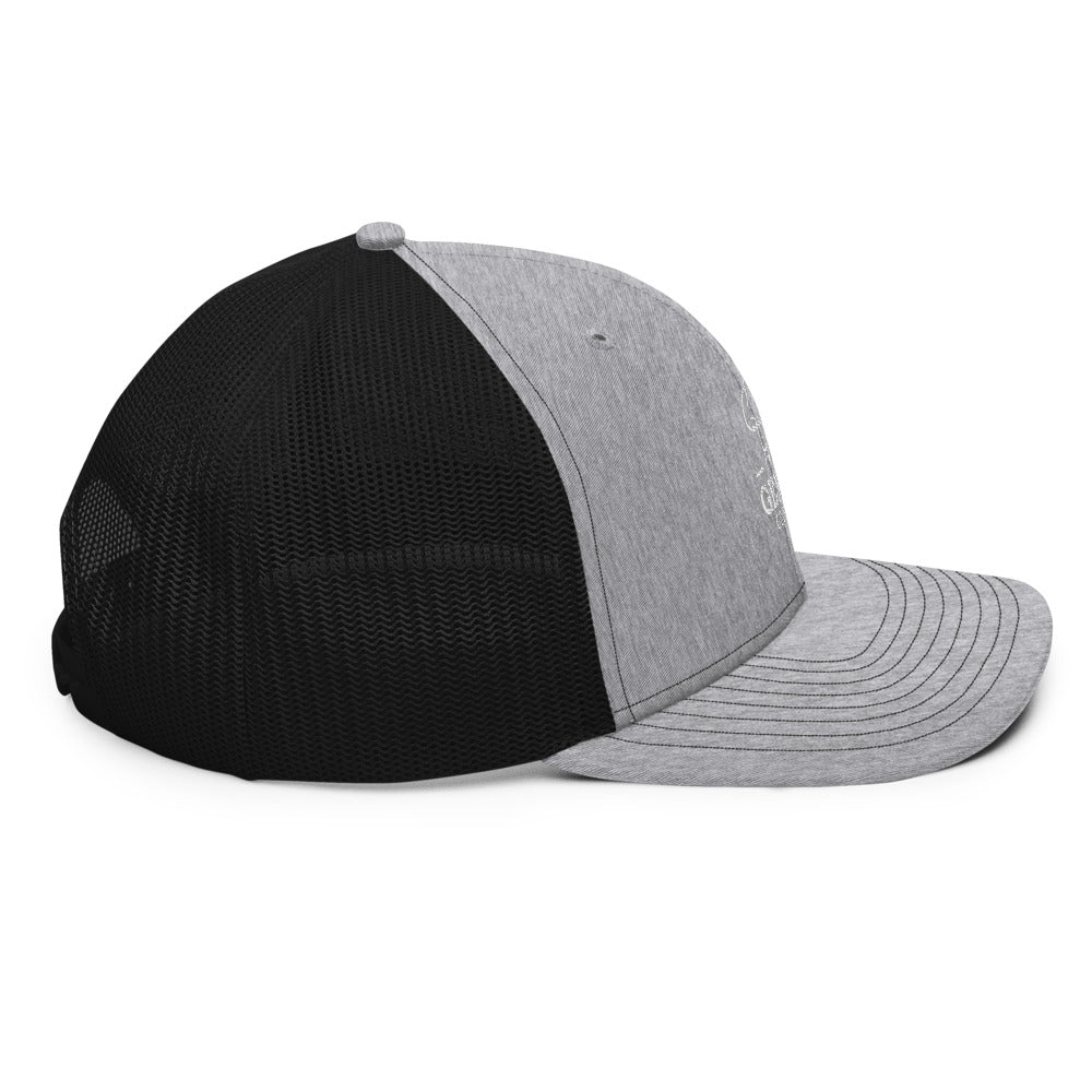 Genius Gourmet Trucker Cap Mesh Back