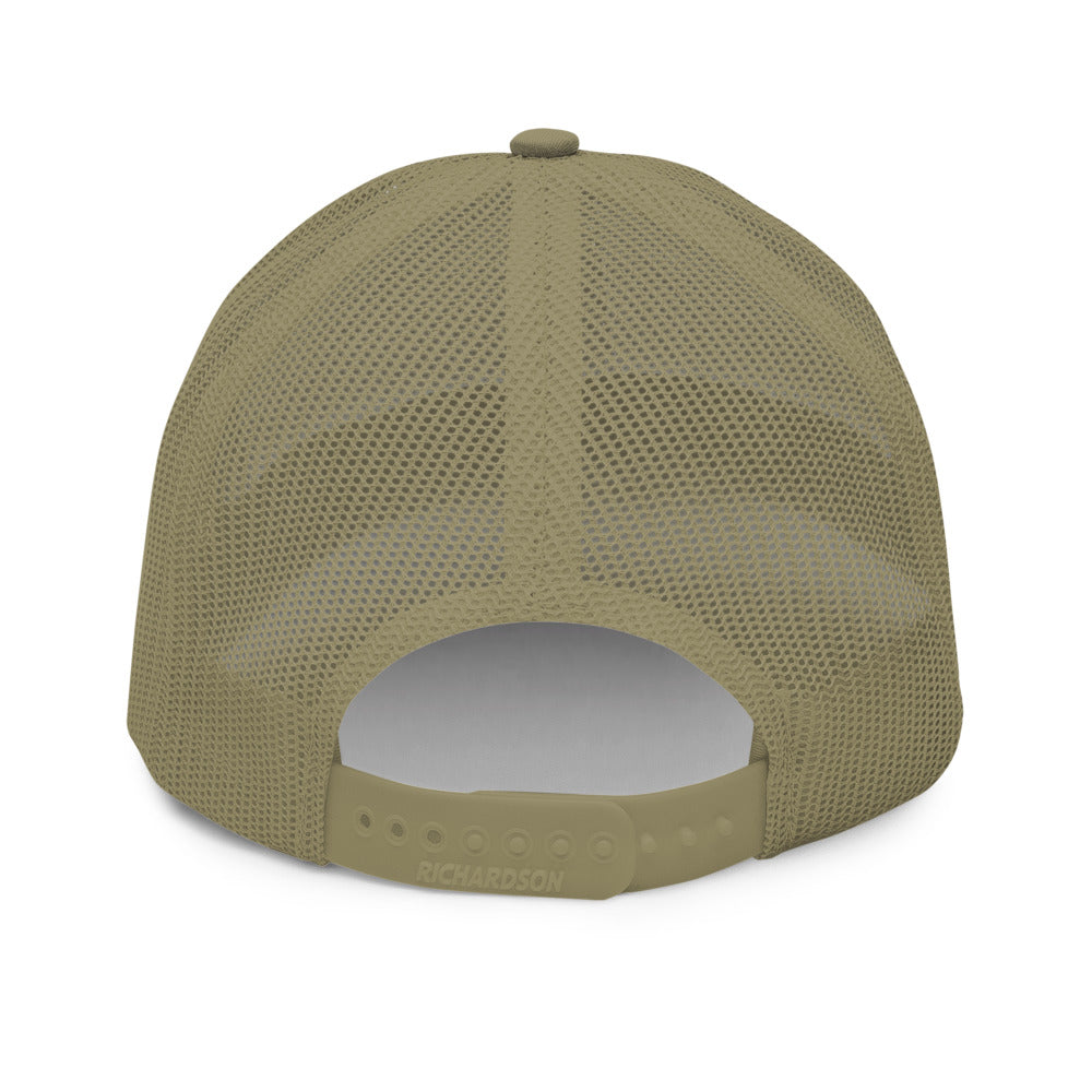 Genius Gourmet Trucker Cap Mesh Back