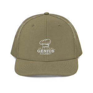 Genius Gourmet Trucker Cap Mesh Back