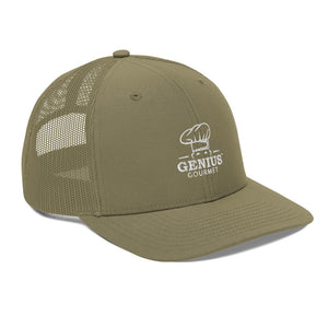 Genius Gourmet Trucker Cap Mesh Back