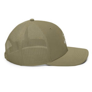 Genius Gourmet Trucker Cap Mesh Back