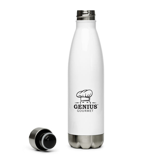 Genius Gourmet Stainless Steel Water Bottle