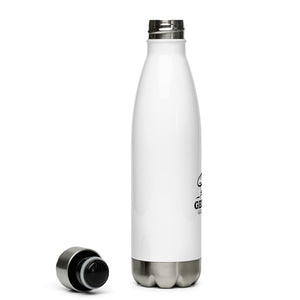 Genius Gourmet Stainless Steel Water Bottle