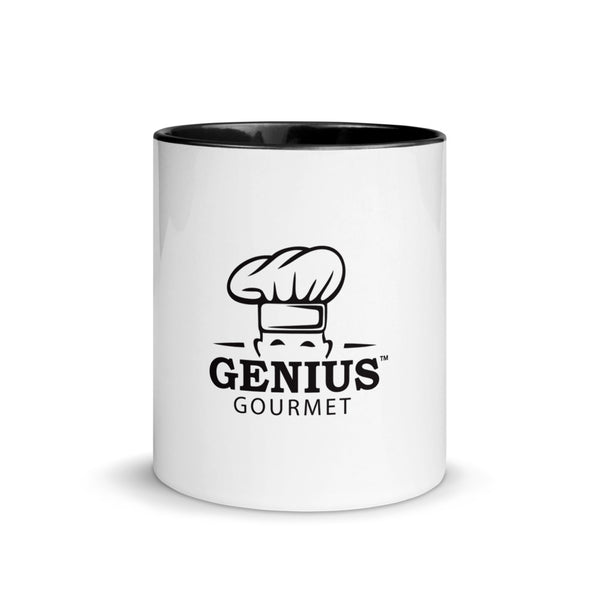 Genius Gourmet Mug with Color Inside