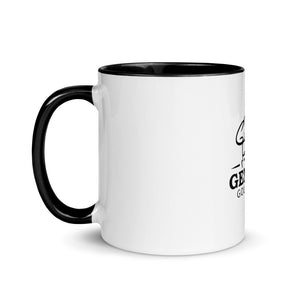 Genius Gourmet Mug with Color Inside